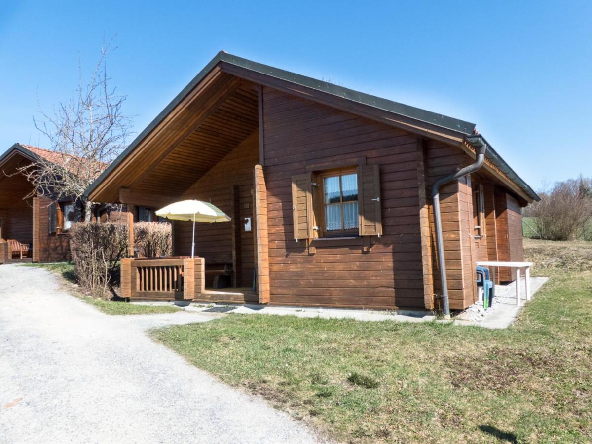 Ferienhaus Nr 7, Typ B, Feriendorf Jaegerpark, Bayerischer Wald Фихтах Экстерьер фото
