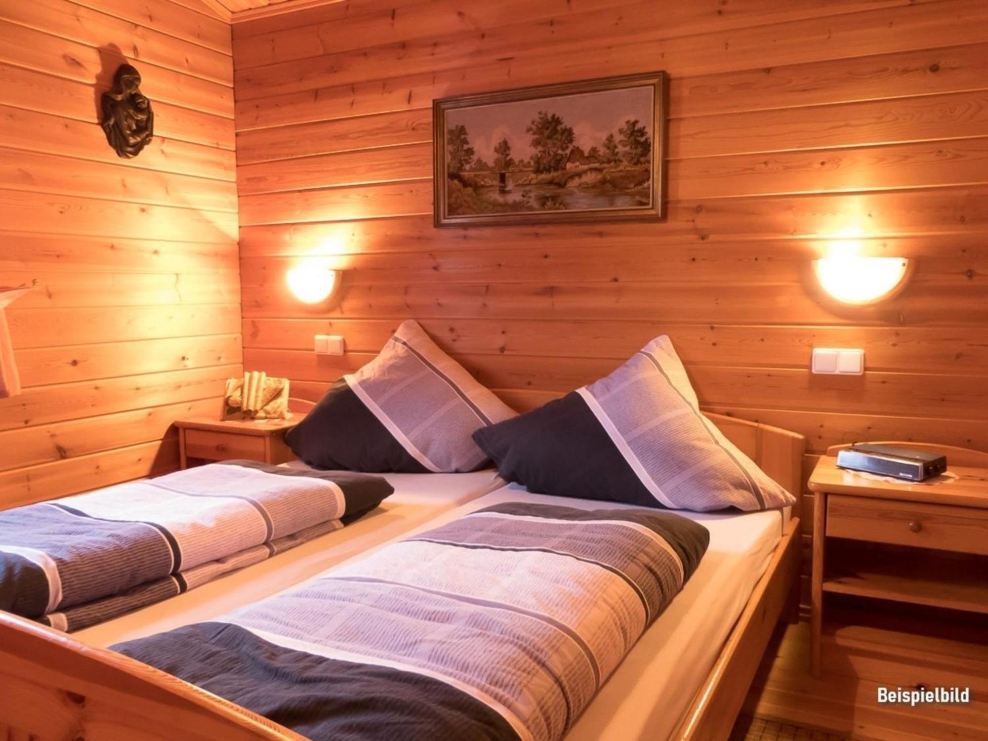 Ferienhaus Nr 7, Typ B, Feriendorf Jaegerpark, Bayerischer Wald Фихтах Экстерьер фото