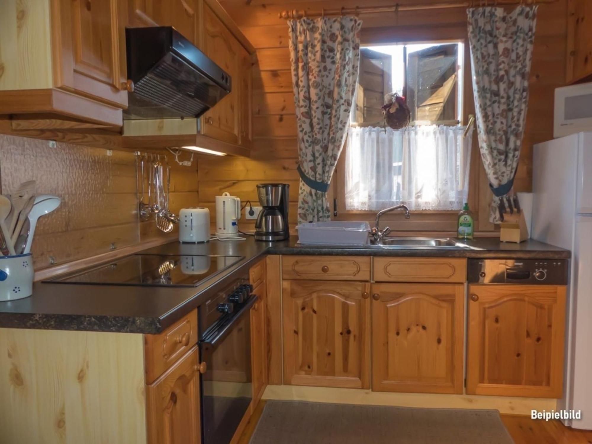 Ferienhaus Nr 7, Typ B, Feriendorf Jaegerpark, Bayerischer Wald Фихтах Экстерьер фото