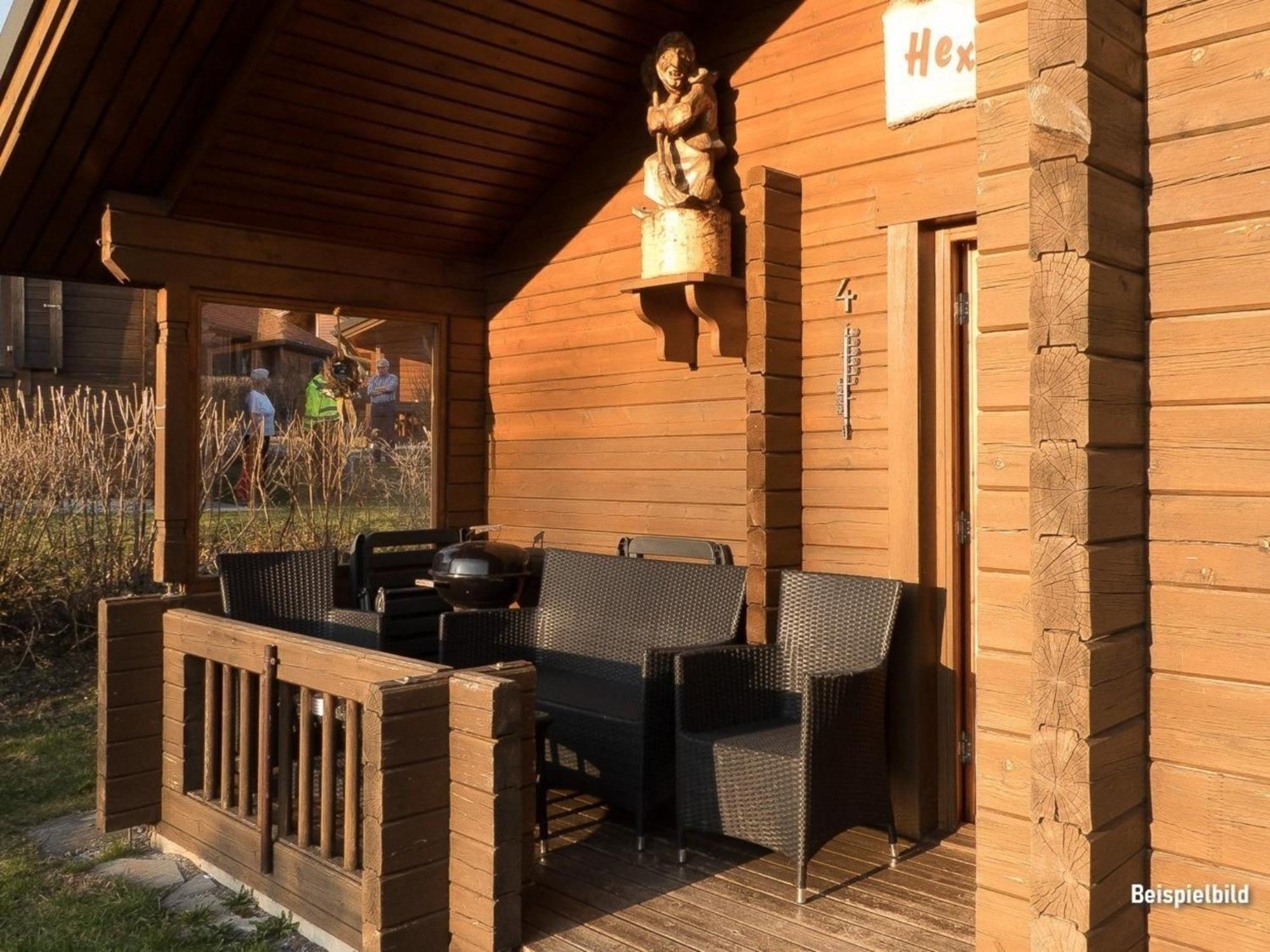 Ferienhaus Nr 7, Typ B, Feriendorf Jaegerpark, Bayerischer Wald Фихтах Экстерьер фото