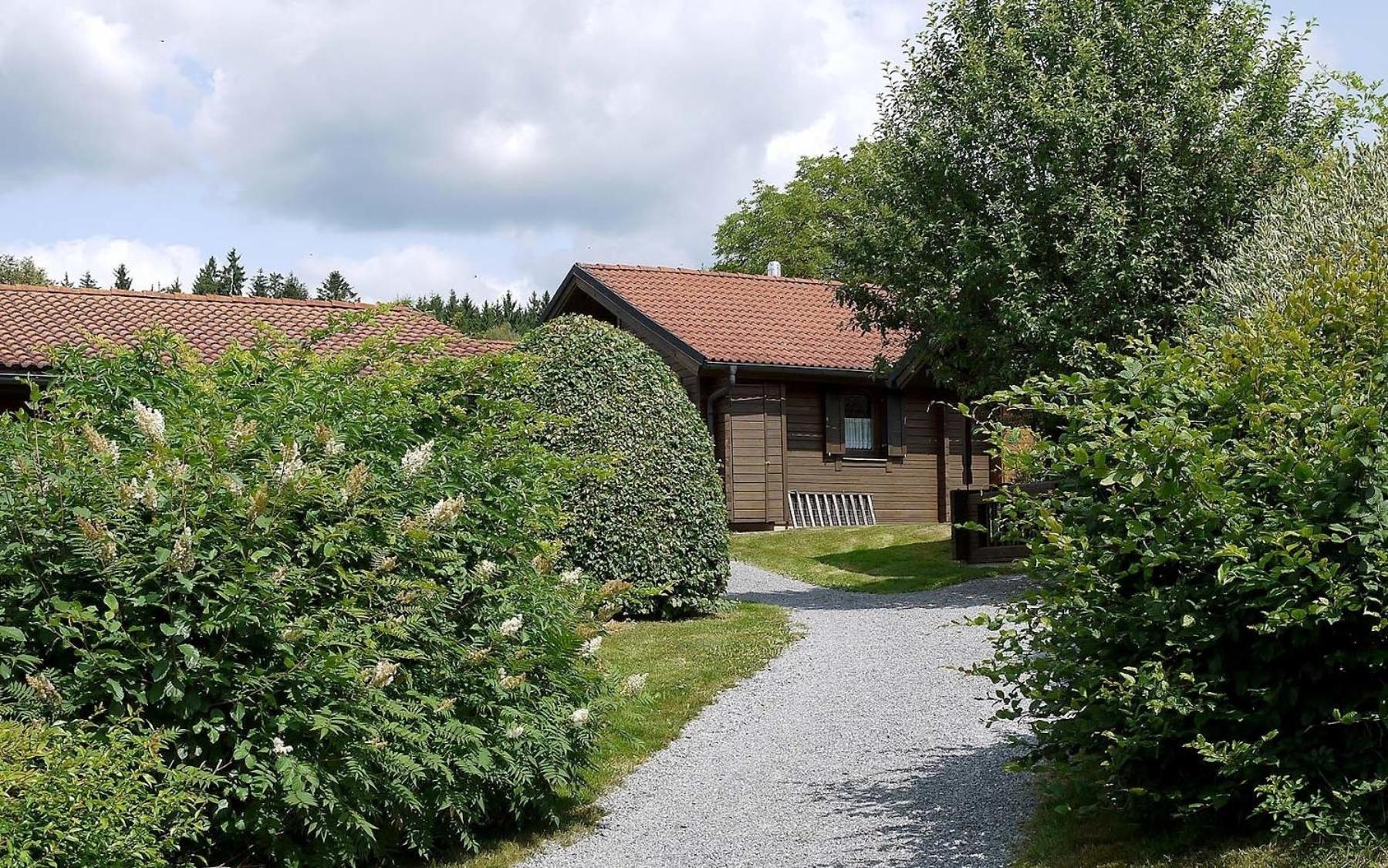 Ferienhaus Nr 7, Typ B, Feriendorf Jaegerpark, Bayerischer Wald Фихтах Экстерьер фото